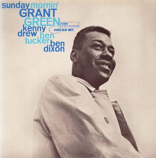 Grant Green : Sunday Mornin' (LP, Album, RE)