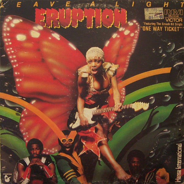 Eruption (4) : Leave A Light (LP, Album)
