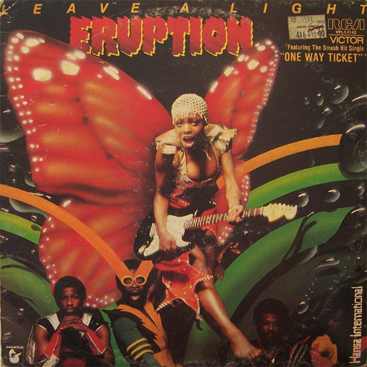 Eruption (4) : Leave A Light (LP, Album)