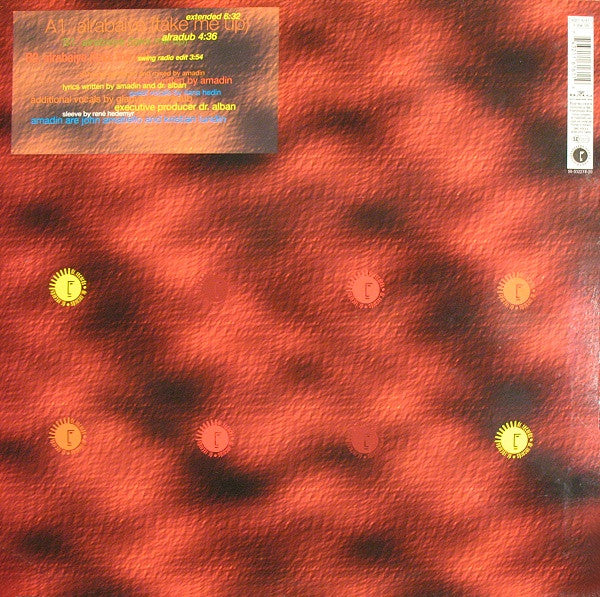 Amadin Feat. Swing : Alrabaiye (Take Me Up) (12")