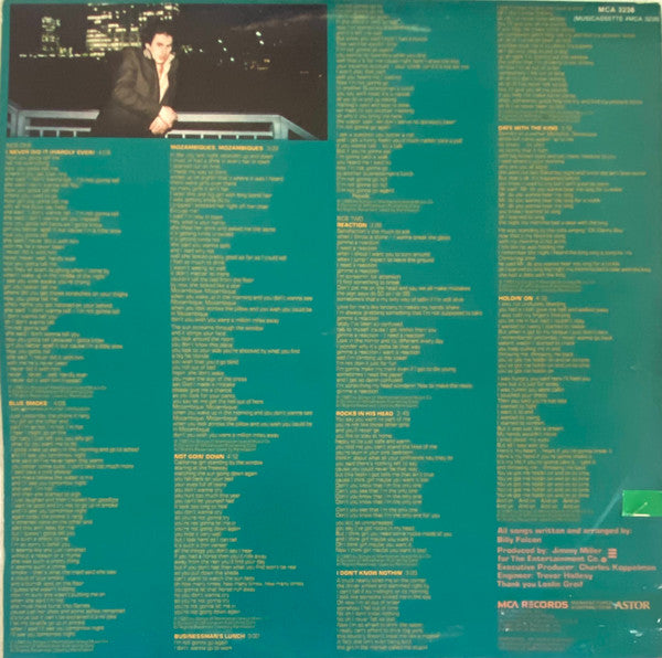 Billy Falcon : Falcon Around (LP, Album)