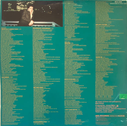 Billy Falcon : Falcon Around (LP, Album)