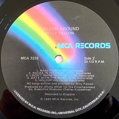 Billy Falcon : Falcon Around (LP, Album)
