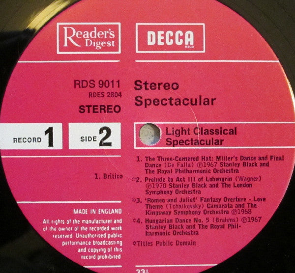 Various : Stereo Spectacular (8xLP, Comp + Box)