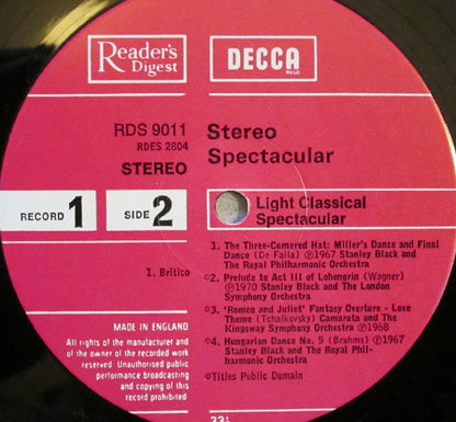 Various : Stereo Spectacular (8xLP, Comp + Box)