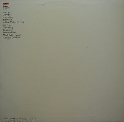 Jon Anderson : Animation (LP, Album)