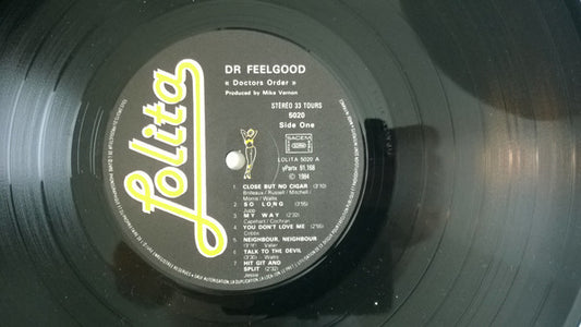 Dr. Feelgood : Doctors Orders (LP, Album)