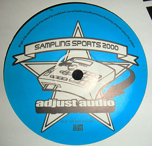 Various : Sampling Sports 2000 (12", Promo)