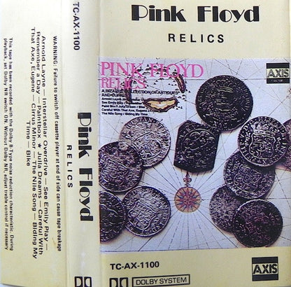 Pink Floyd : Relics (Cass, Comp)