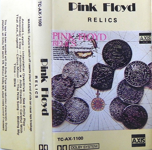Pink Floyd : Relics (Cass, Comp)