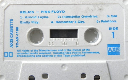 Pink Floyd : Relics (Cass, Comp)