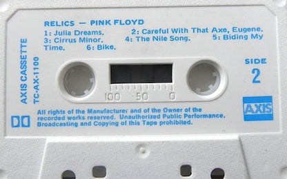 Pink Floyd : Relics (Cass, Comp)