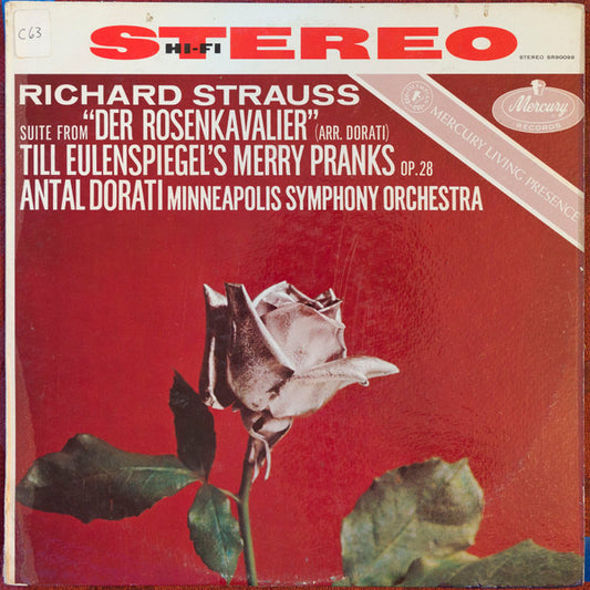 Richard Strauss, Antal Dorati, Minneapolis Symphony Orchestra : Antal Dorati Conducts Richard Strauss (LP)