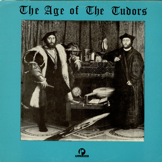 The Court Musicians (2) : The Age Of The Tudors (LP)