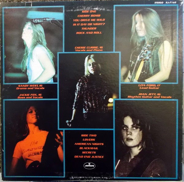 The Runaways : The Runaways (LP, Album)