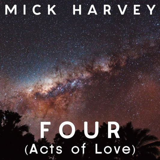 Mick Harvey : Four (Acts Of Love) (LP, Album + CD)