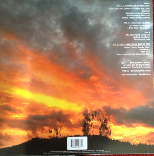 Mick Harvey : Four (Acts Of Love) (LP, Album + CD)