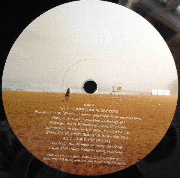 Mick Harvey : Four (Acts Of Love) (LP, Album + CD)