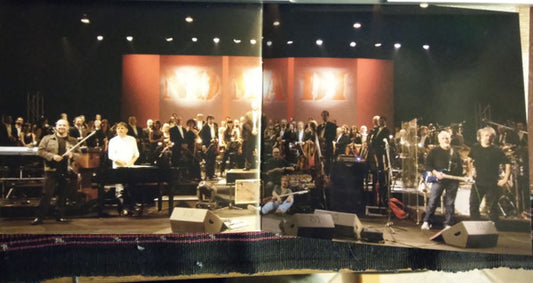 Nomadi & The Omnia Symphony Orchestra : Live 2007  (2xCD, Album)