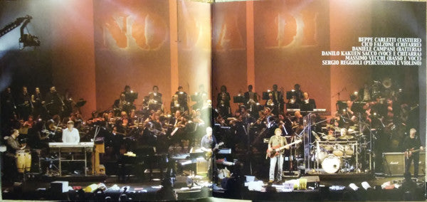 Nomadi & The Omnia Symphony Orchestra : Live 2007  (2xCD, Album)