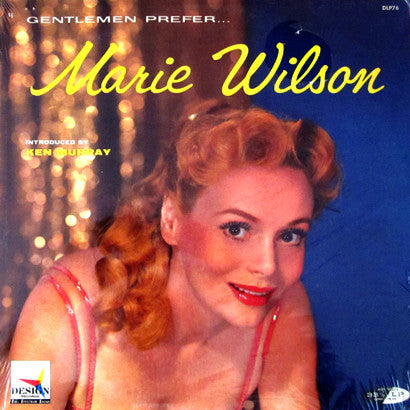 Marie Wilson (5) : Gentlemen Prefer Marie Wilson (LP, Album, Mono)
