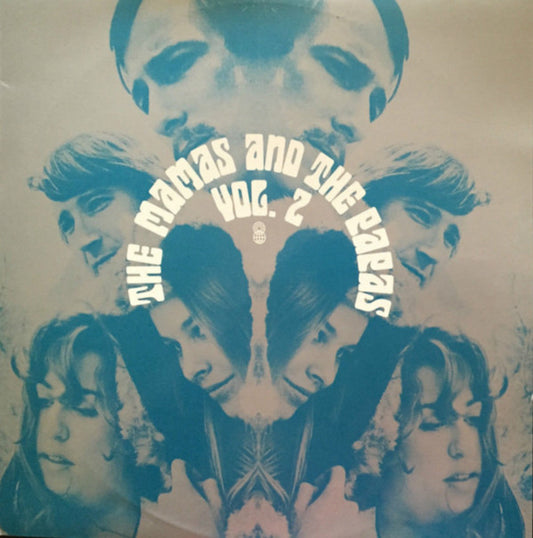 The Mamas & The Papas : The Mamas & The Papas Vol. 2 (LP, Album, Club, RE)