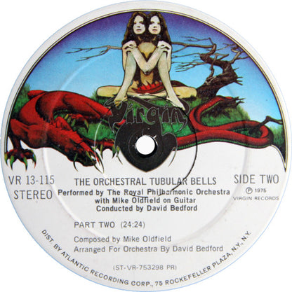 Royal Philharmonic Orchestra With Mike Oldfield Conducted By David Bedford : The Orchestral Tubular Bells (LP, Album)