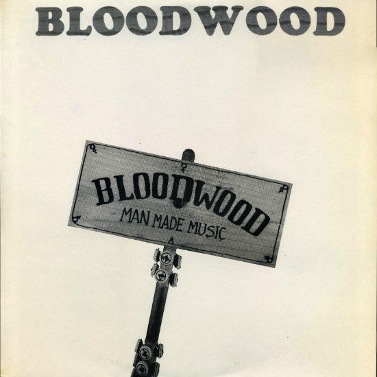 Bloodwood : Man Made Music (LP, Album)
