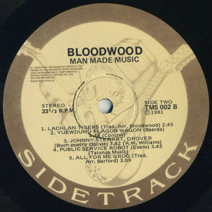 Bloodwood : Man Made Music (LP, Album)