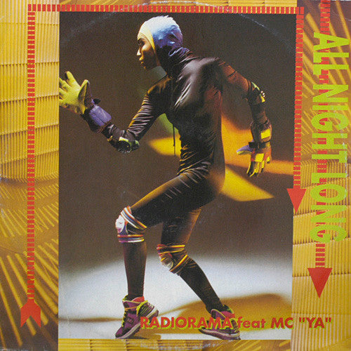 Radiorama Feat MC Ya : All Night Long (12")