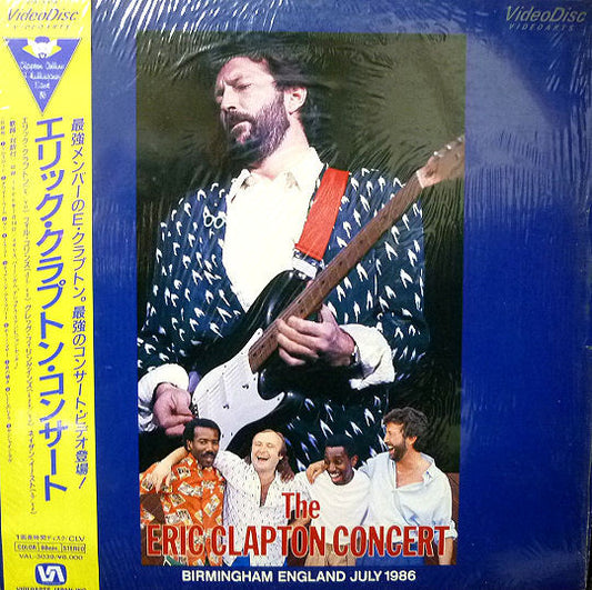 Eric Clapton : Concert (Laserdisc, NTSC)