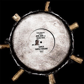 Mark Ernestus Presents Jeri-Jeri With Baaba Maal : Gawlo (12")
