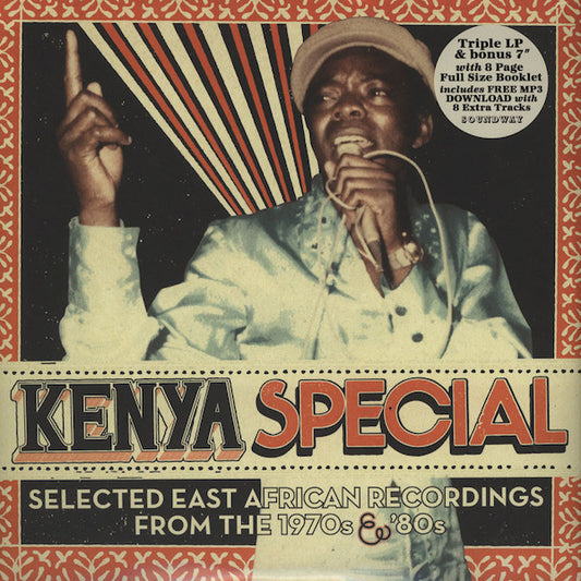 Various : Kenya Special (Selected East African Recordings From The 1970s & '80s) (3xLP + 7" + Album, Comp)