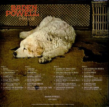 Baden Powell : Portrait (2xLP, Comp)