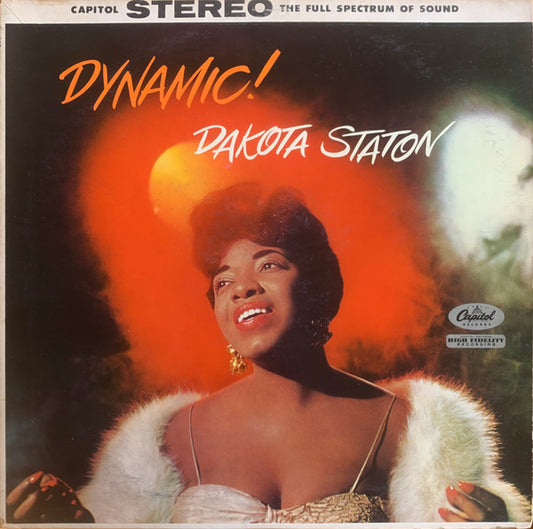 Dakota Staton : Dynamic! (LP, Album)