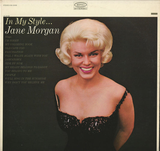 Jane Morgan : In My Style (LP)
