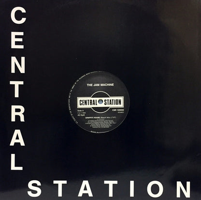 The Jam Machine / Co-Mix (3) : Graffiti House / Relax (12")