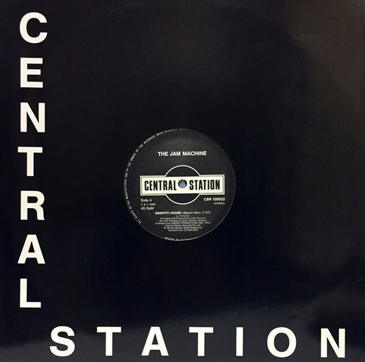 The Jam Machine / Co-Mix (3) : Graffiti House / Relax (12")