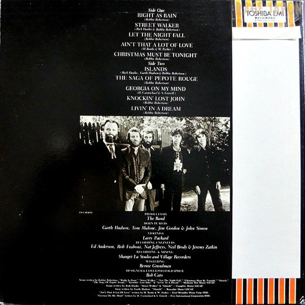 The Band : Islands (LP, Album)