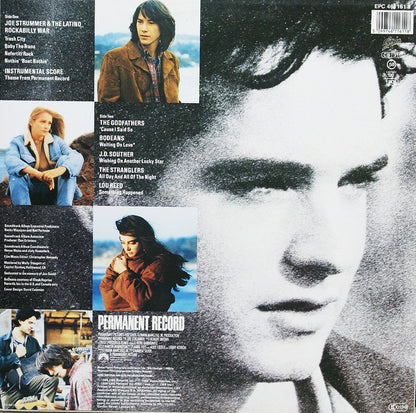Various : Permanent Record (Music From The Original Motion Picture Soundtrack) (LP)