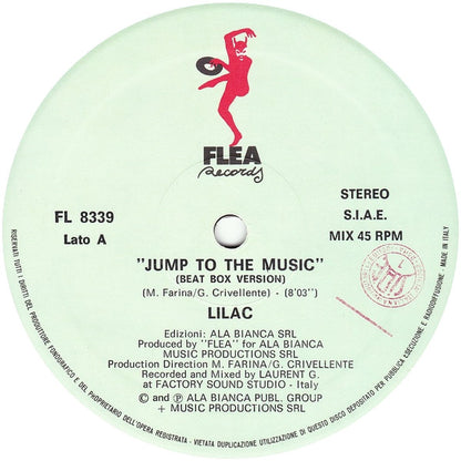 Lilac : Jump To The Music (12")