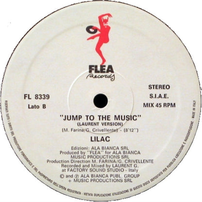Lilac : Jump To The Music (12")