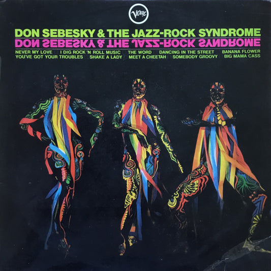 Don Sebesky & The Jazz Rock Syndrome : Don Sebesky & The Jazz Rock Syndrome (LP, Album)