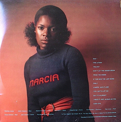 Marcia Hines : Marcia Shines (LP, Album, RP, Gat)