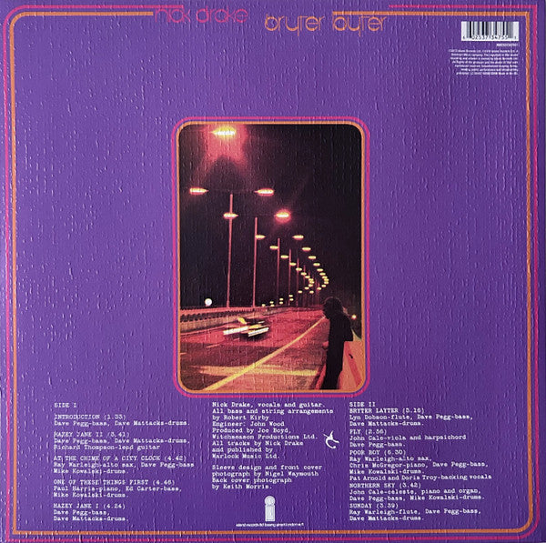 Nick Drake : Bryter Layter (LP, Album, RE, 180)