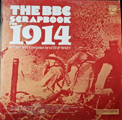 Various : BBC Scrapbook For 1914 (LP)