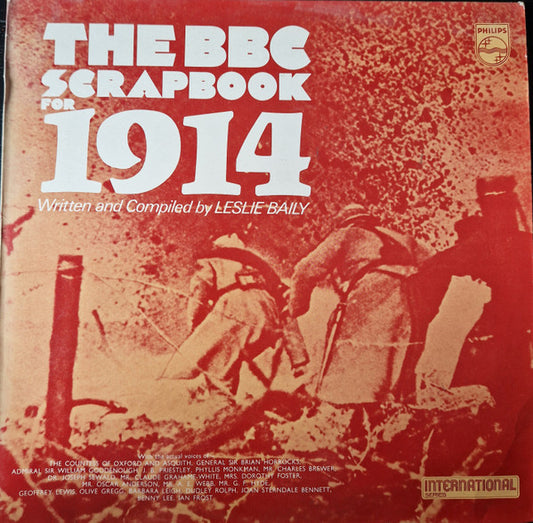 Various : BBC Scrapbook For 1914 (LP)
