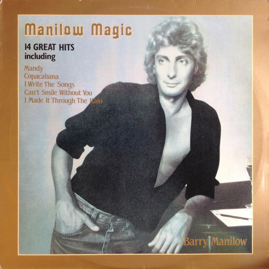 Barry Manilow : Manilow Magic (LP, Comp)