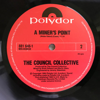The Council Collective : Soul Deep (12", Single)