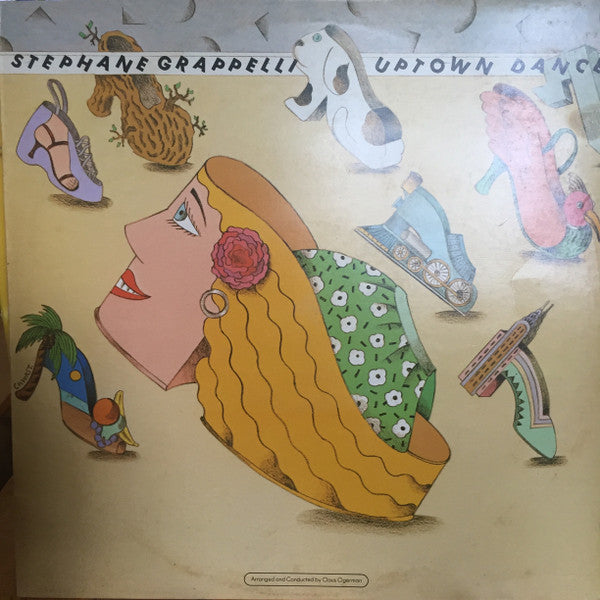 Stéphane Grappelli : Uptown Dance (LP, Album)